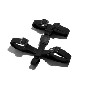 Zee.Dog H-Harness Neopro Black M